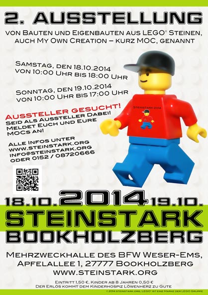 steinstark.de - Plakat