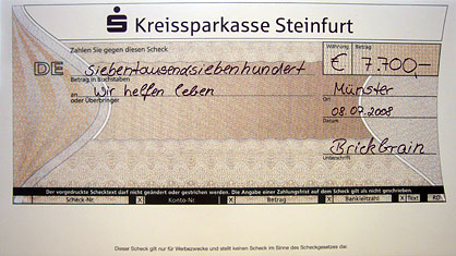 Scheck